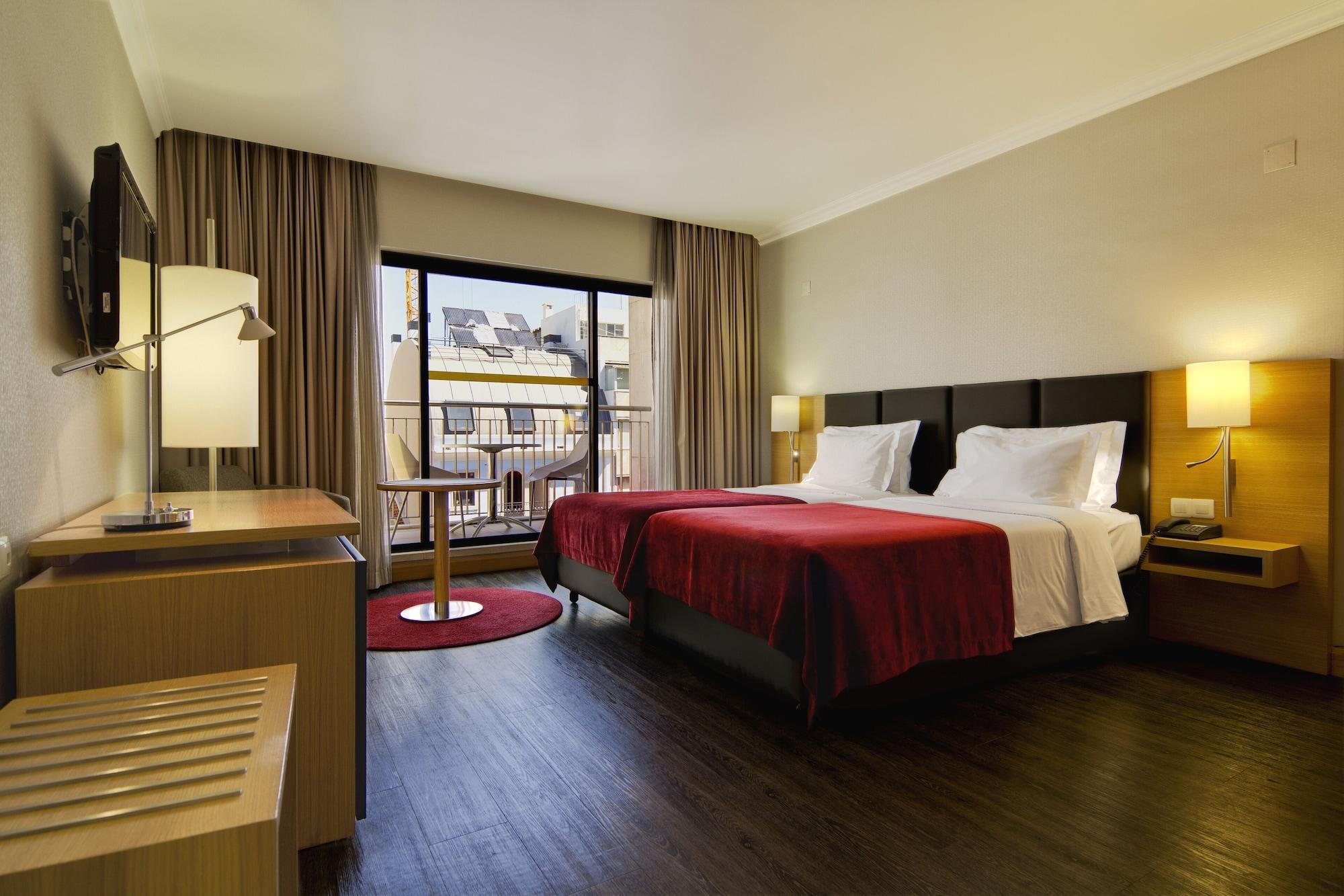 Sana Reno Hotel Лиссабон Экстерьер фото