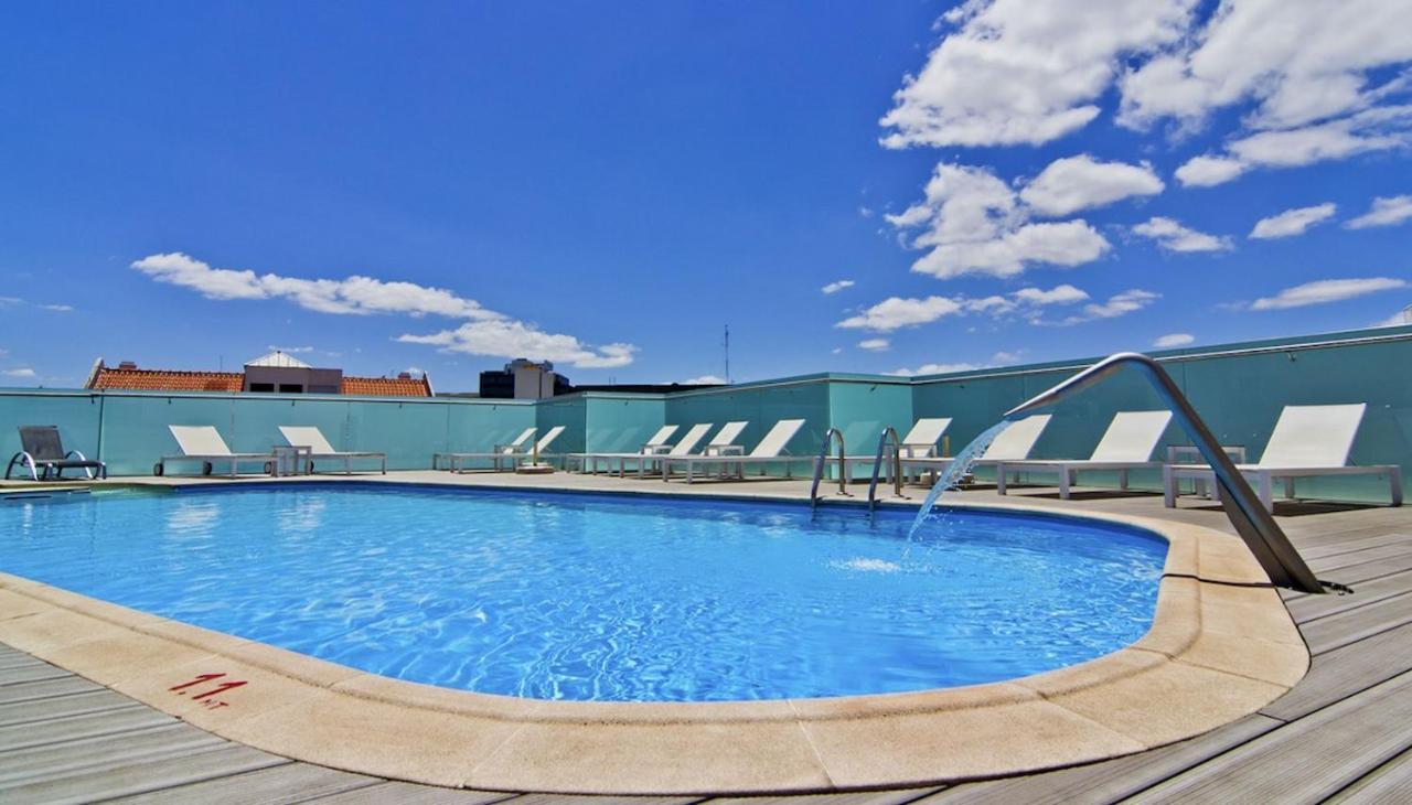 Sana Reno Hotel Лиссабон Экстерьер фото
