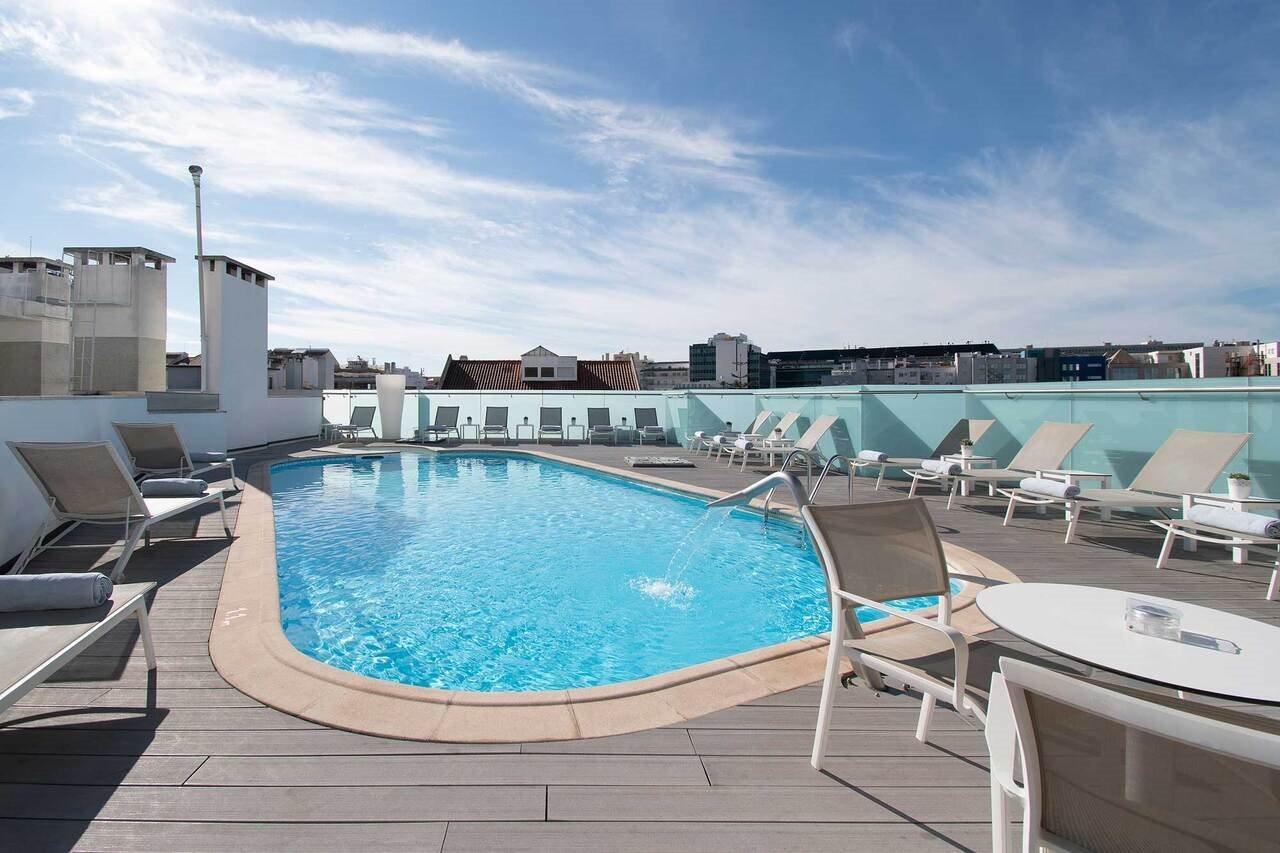 Sana Reno Hotel Лиссабон Экстерьер фото