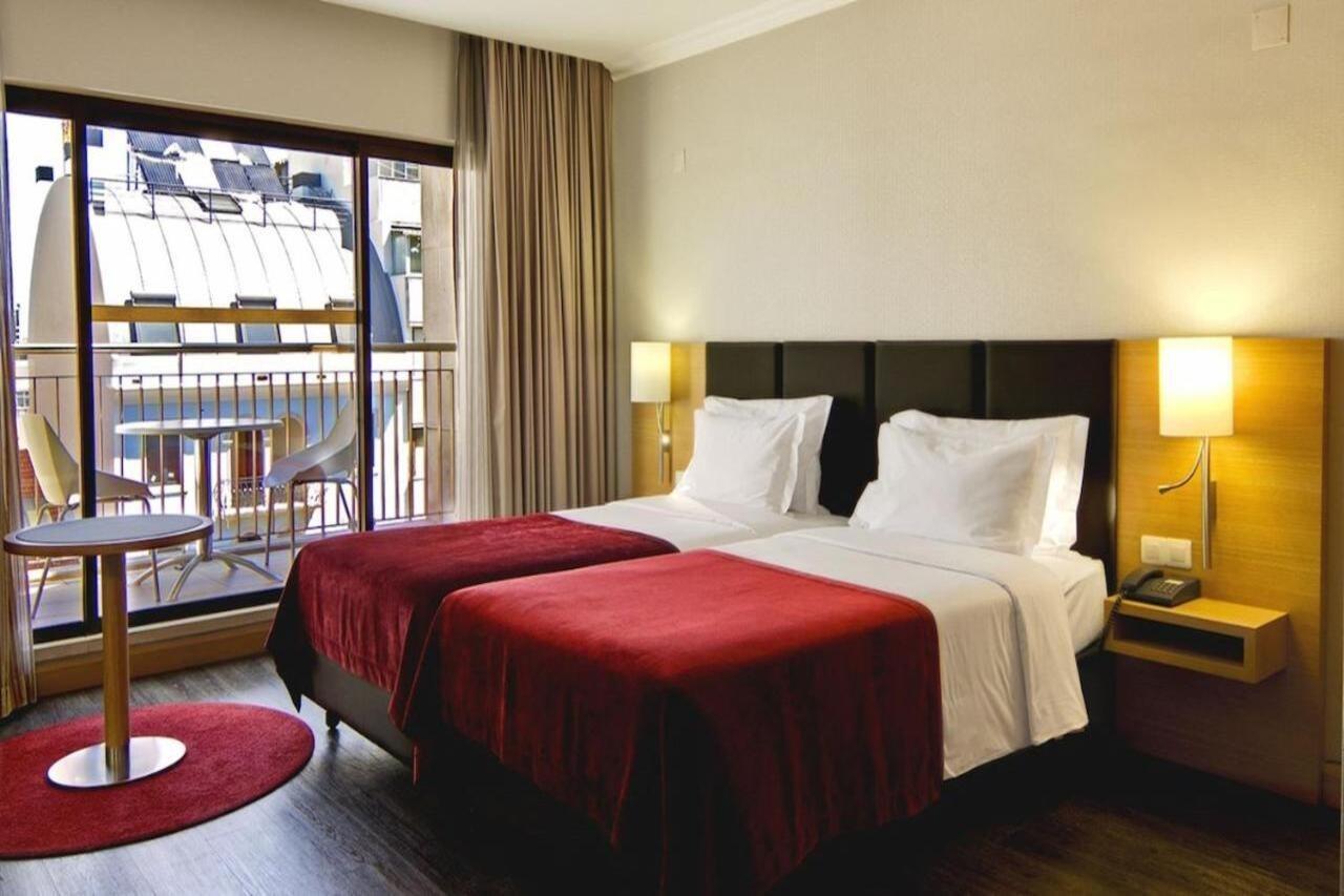 Sana Reno Hotel Лиссабон Экстерьер фото
